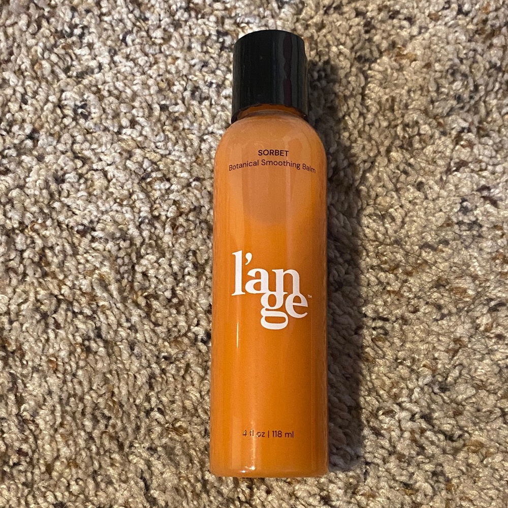 Lange Sorbet Botanical Smoothing Balm - Bold Orange